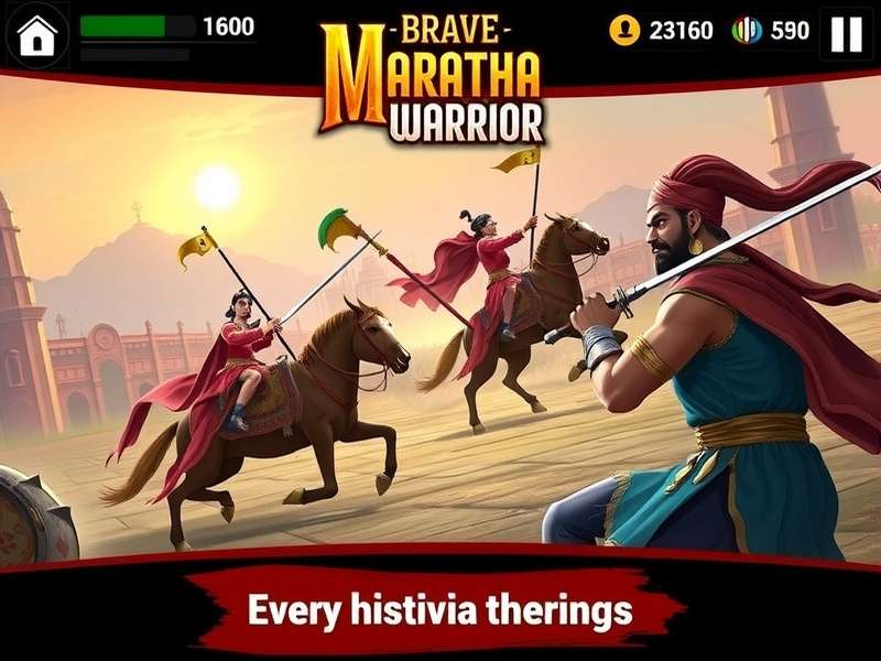 Brave Maratha Warrior character customization and weapons